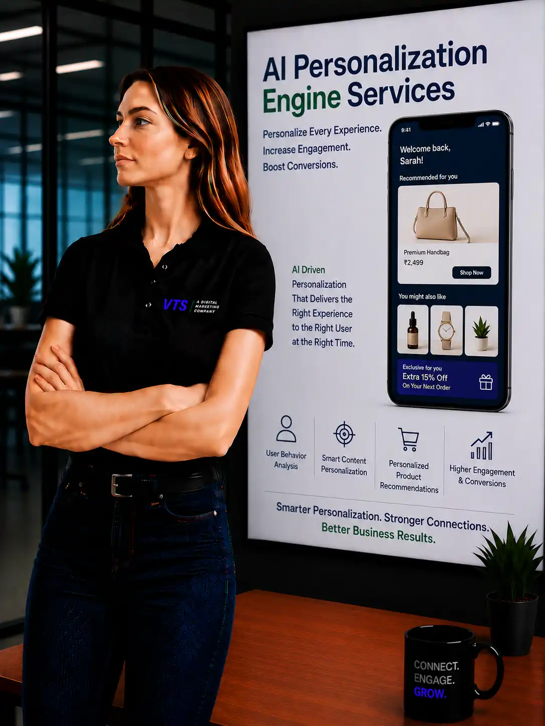 AI Personalization Engine planning and audit by V Touch Solutions