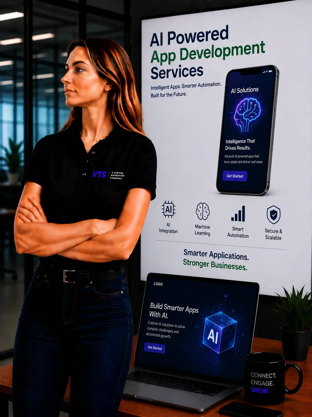 AI Powered App Development planning and audit by V Touch Solutions
