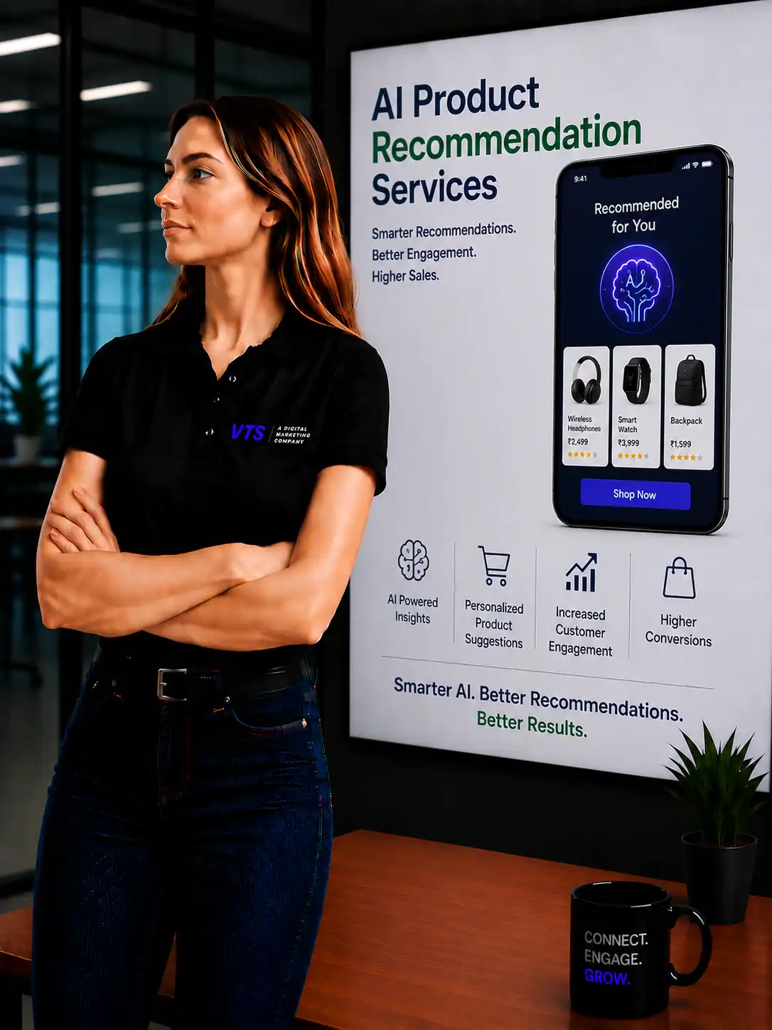 AI Product Recommendation planning and audit by V Touch Solutions