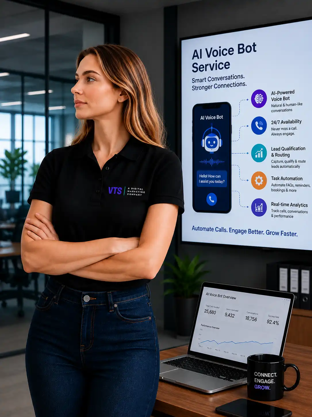 AI Voice Bot planning and audit by V Touch Solutions