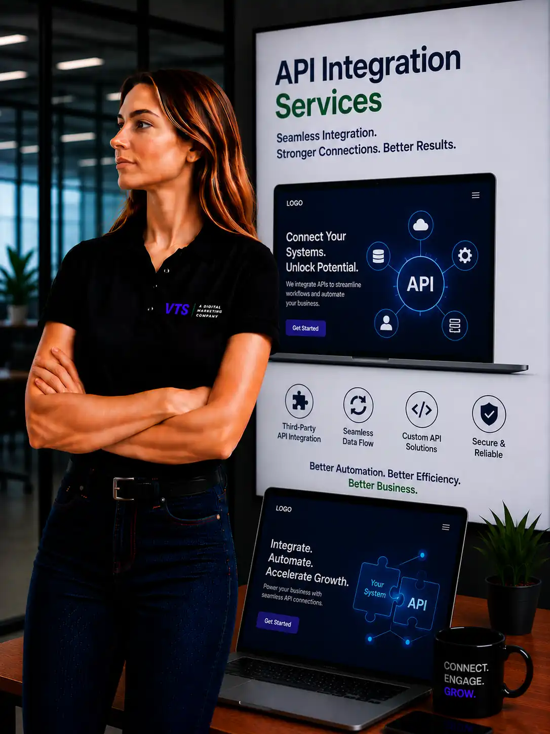 API Integration planning and audit by V Touch Solutions
