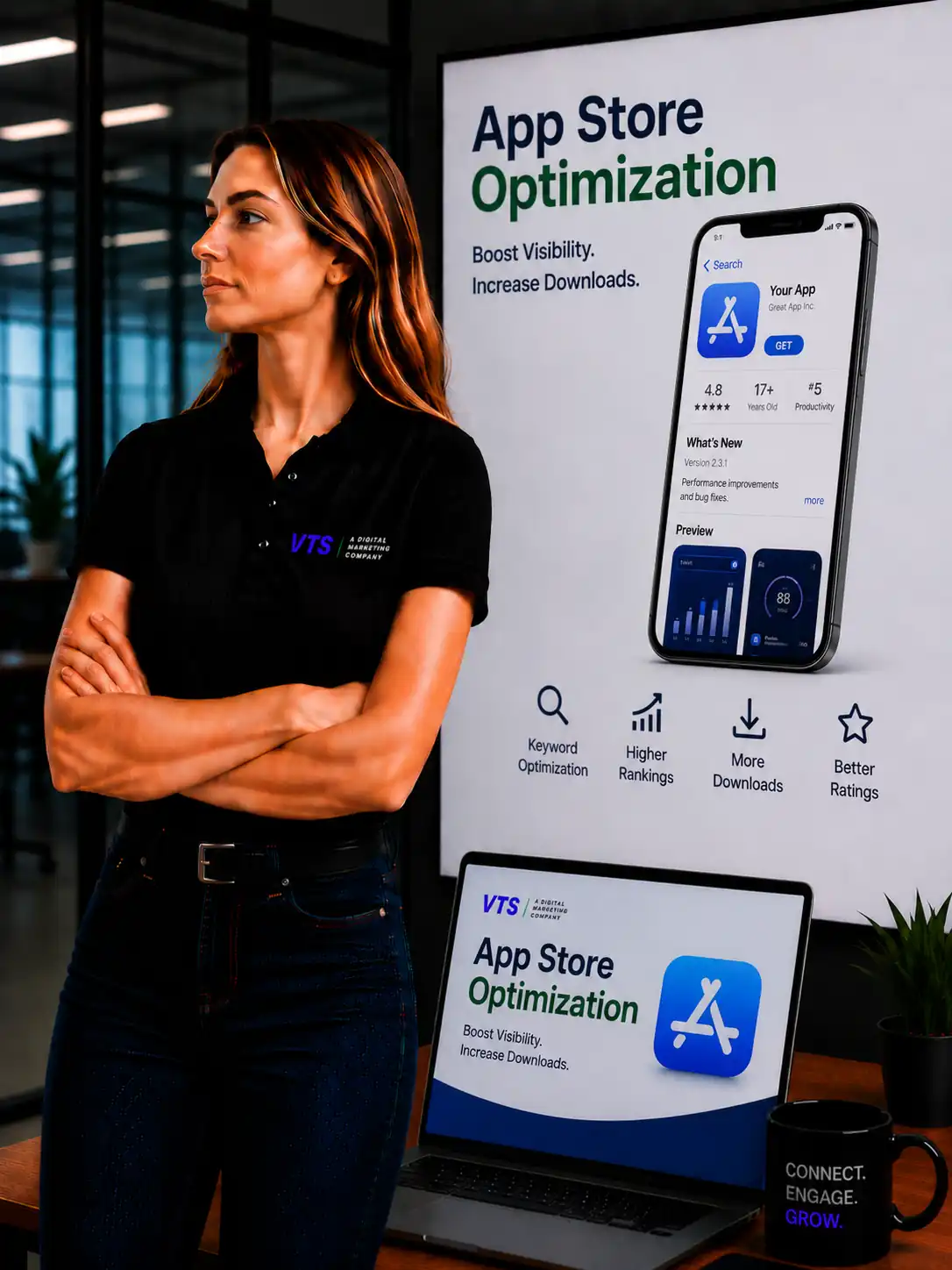App Store Optimization planning and audit by V Touch Solutions