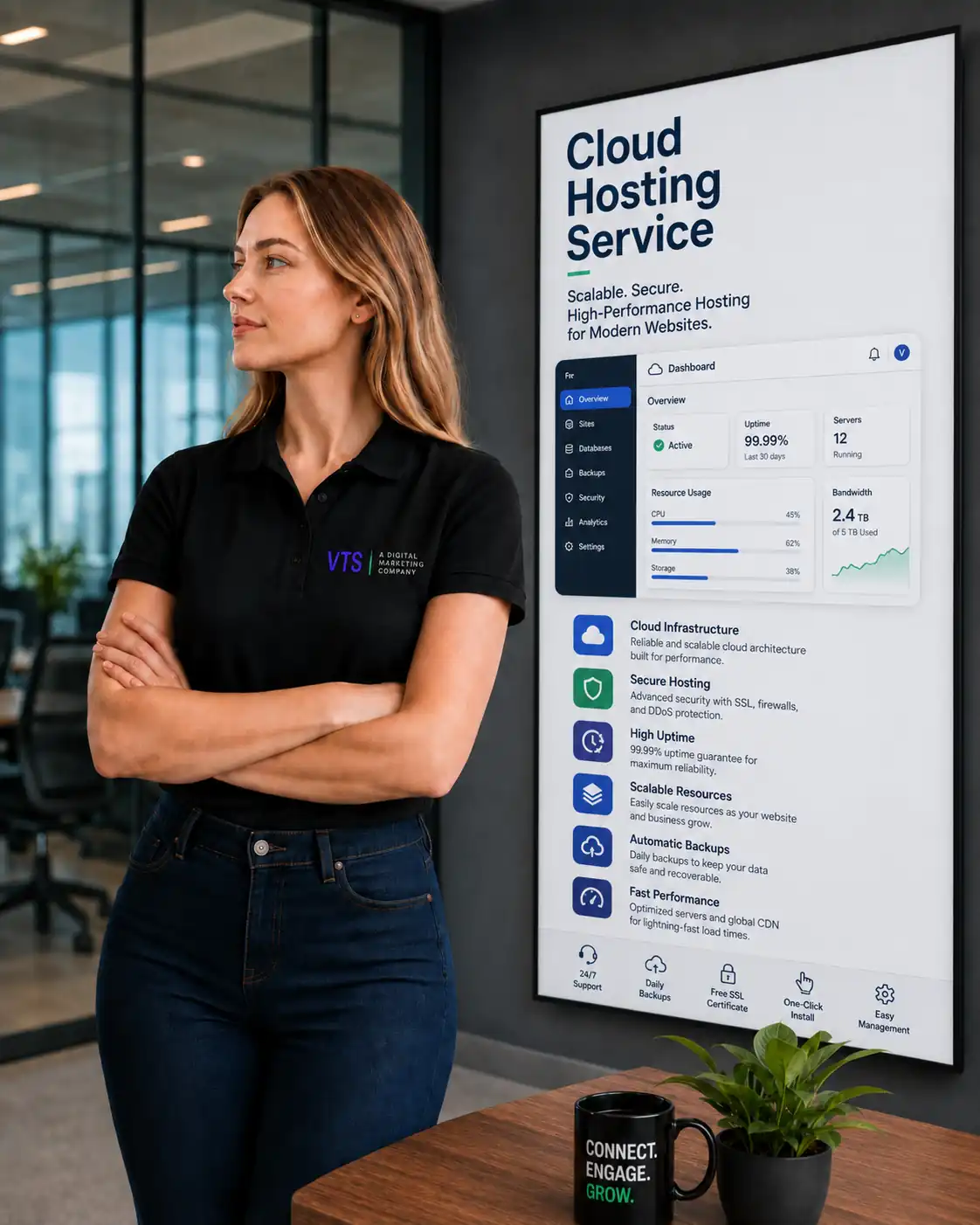 Cloud Hosting planning and audit by V Touch Solutions