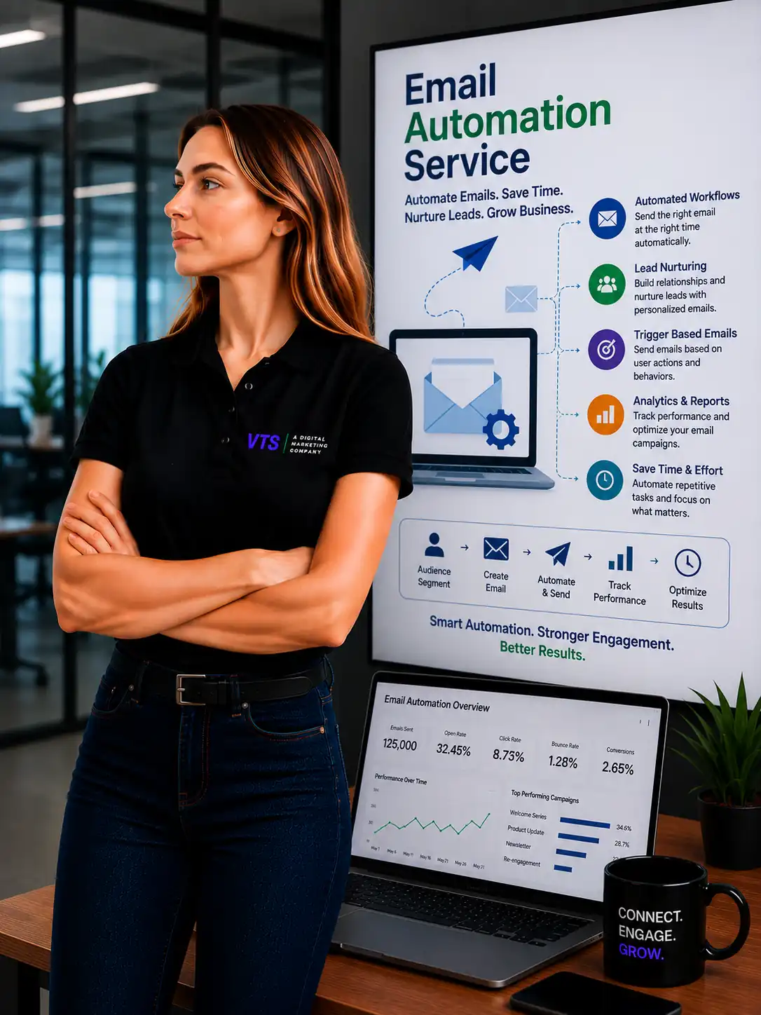 Email Automation planning and audit by V Touch Solutions