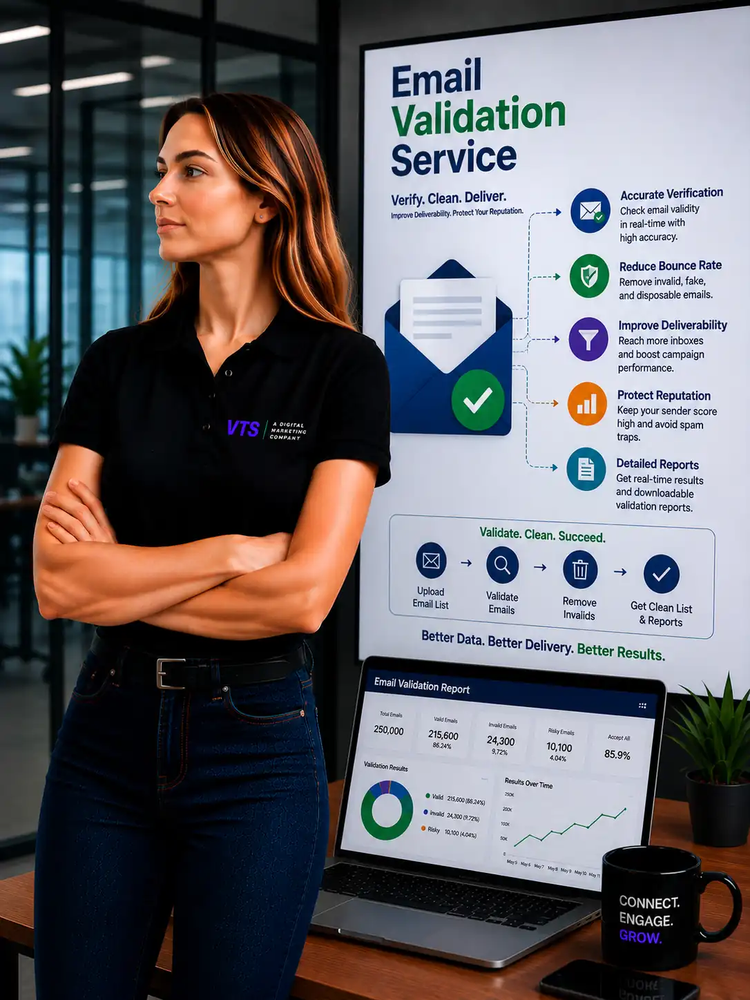 Email Validation planning and audit by V Touch Solutions