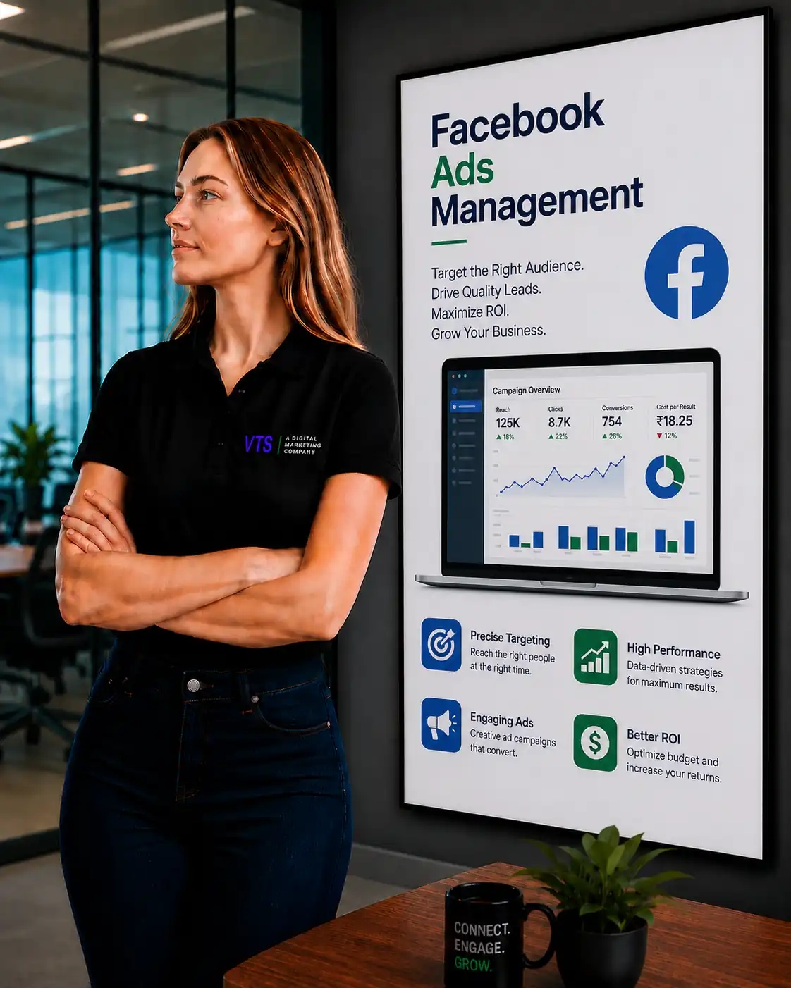 Facebook Marketing planning and audit by V Touch Solutions