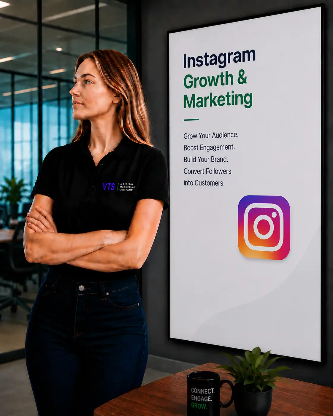 Instagram Marketing planning and audit by V Touch Solutions
