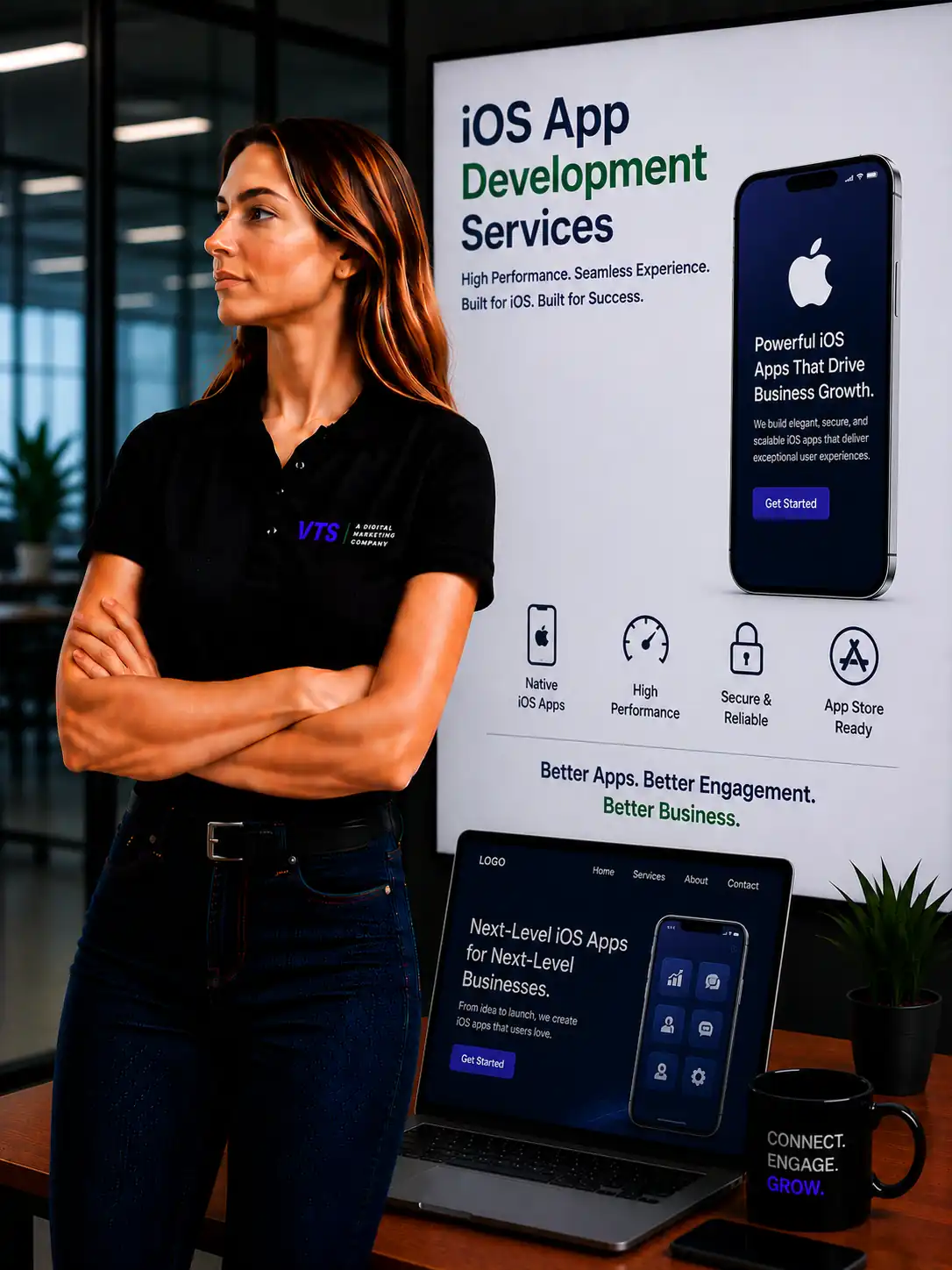 Ios App Development planning and audit by V Touch Solutions