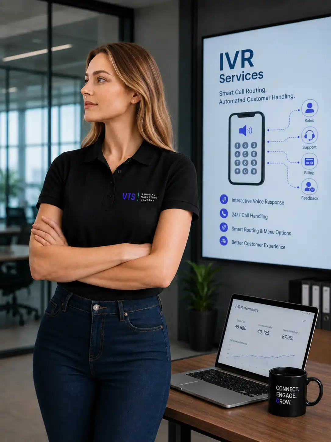 IVR planning and audit by V Touch Solutions