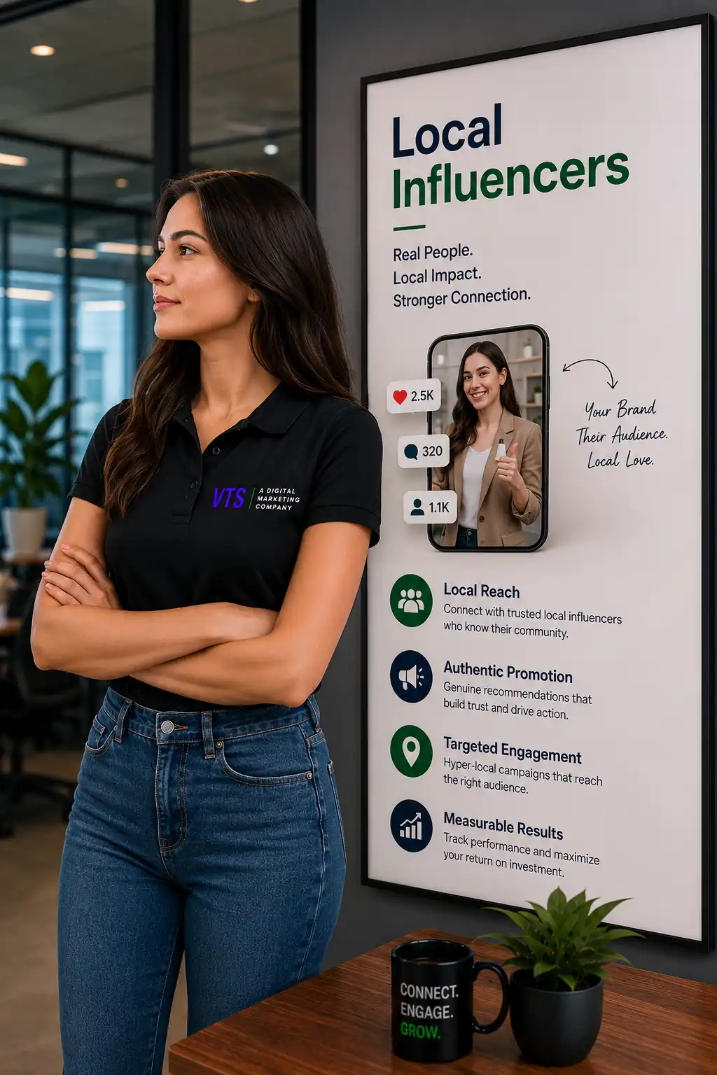 Local Influencer Marketing planning and audit by V Touch Solutions