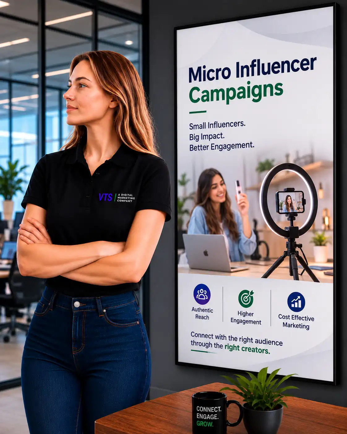 Micro Influencer Marketing planning and audit by V Touch Solutions