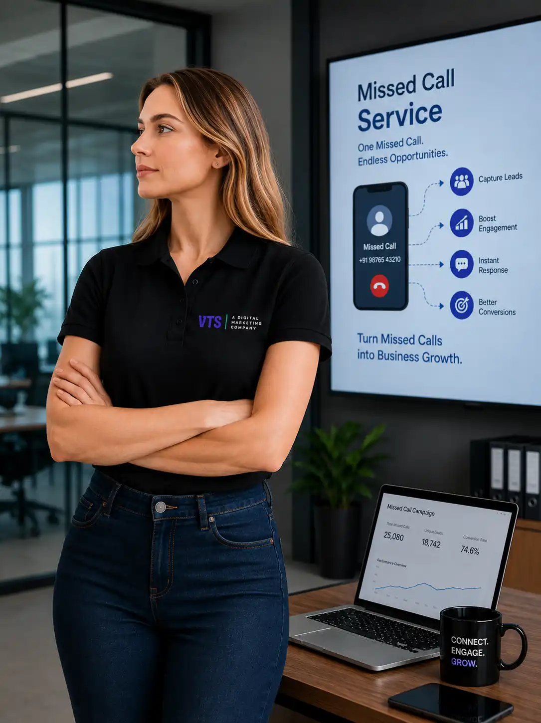 Missed Call planning and audit by V Touch Solutions