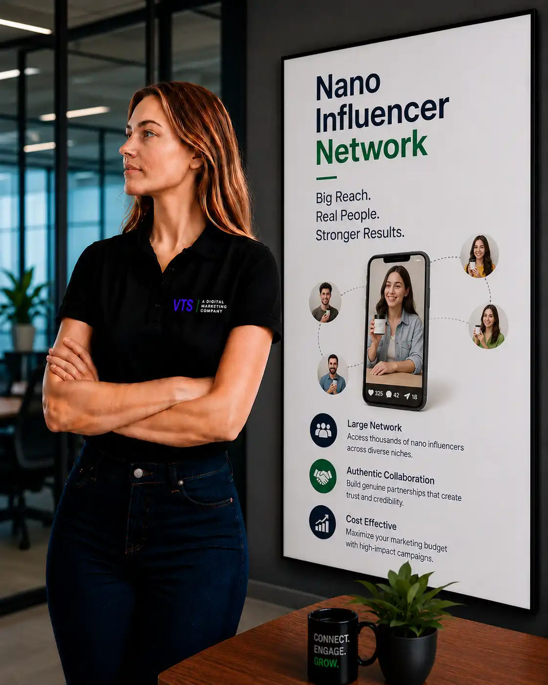 Nano Influencer Marketing planning and audit by V Touch Solutions