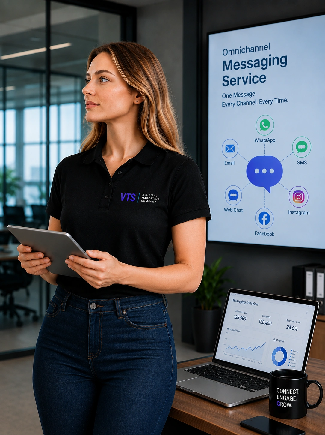 Omnichannel Messaging planning and audit by V Touch Solutions