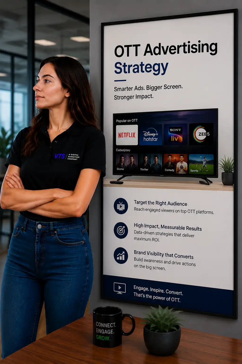 OTT Advertising planning and audit by V Touch Solutions
