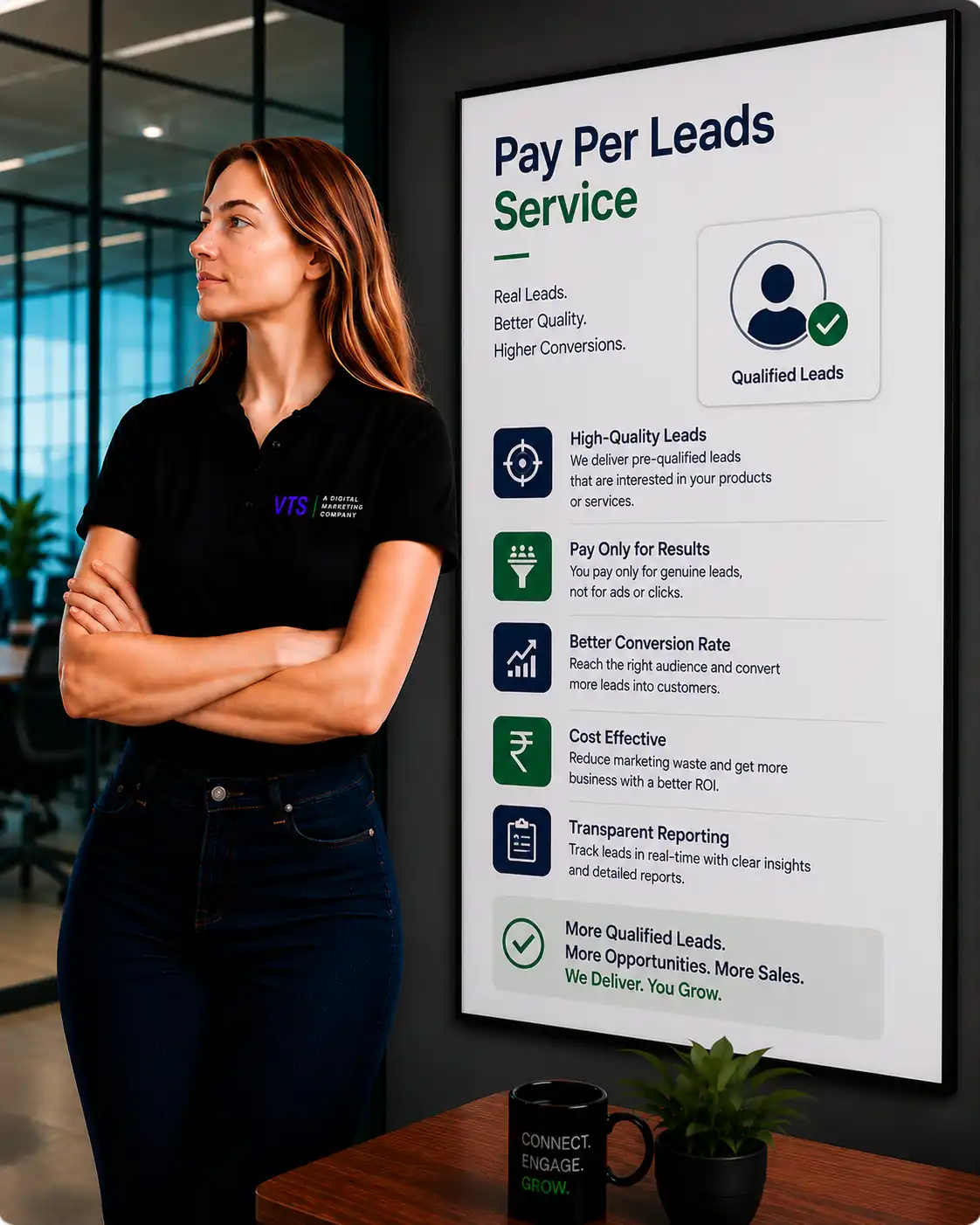 Pay Per Leads planning and audit by V Touch Solutions
