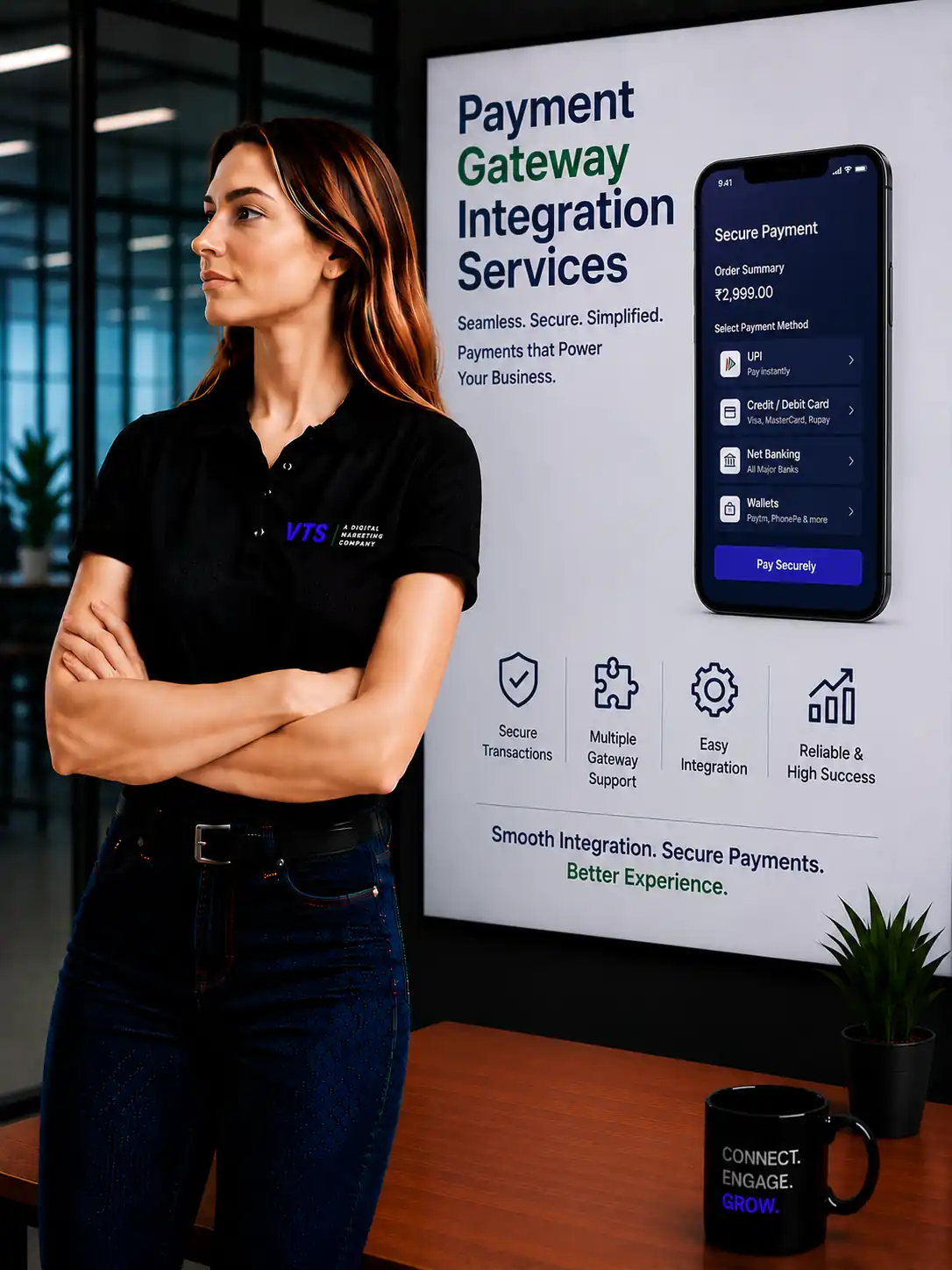 Payment Gateway Integration planning and audit by V Touch Solutions