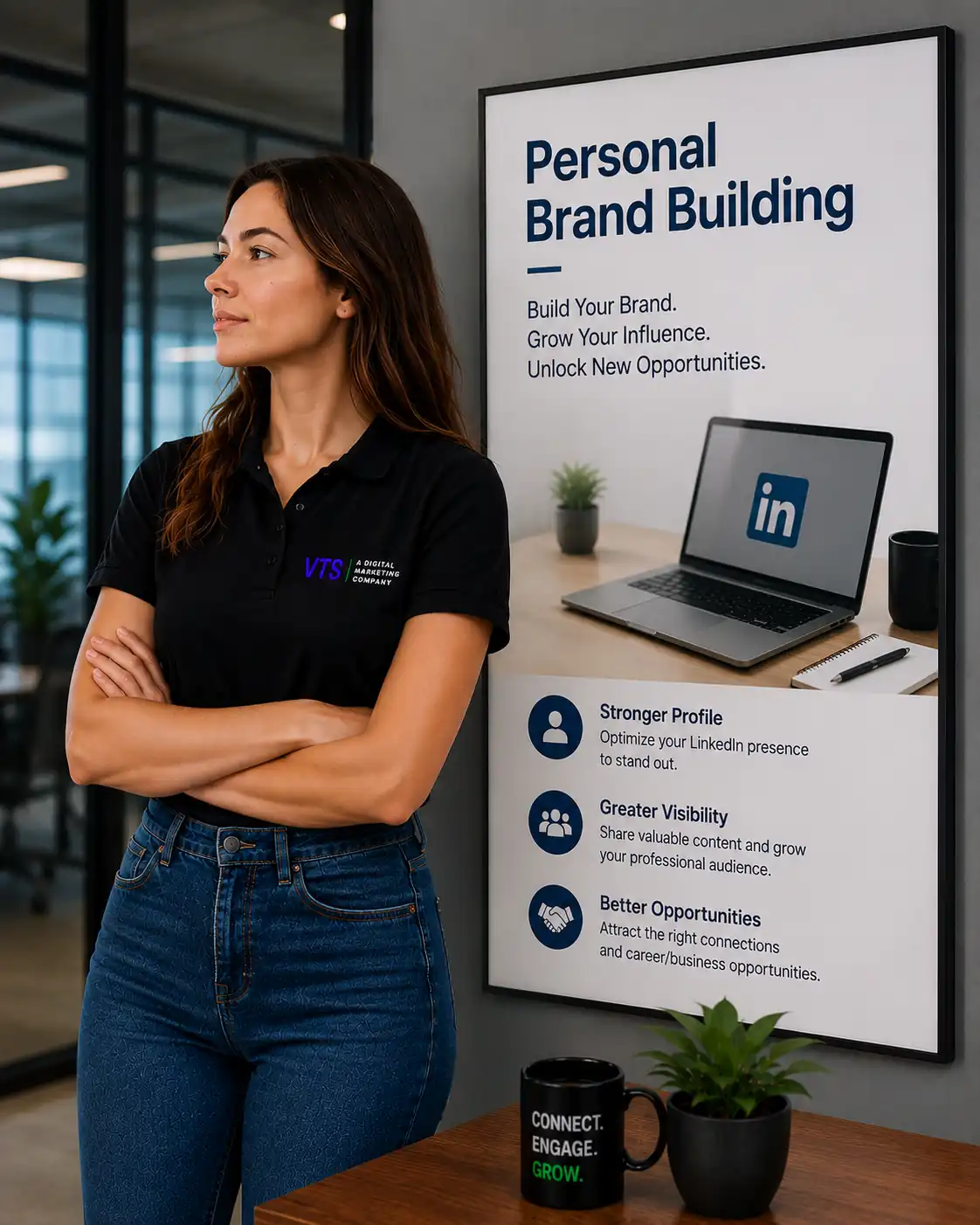Personal Brand Building planning and audit by V Touch Solutions