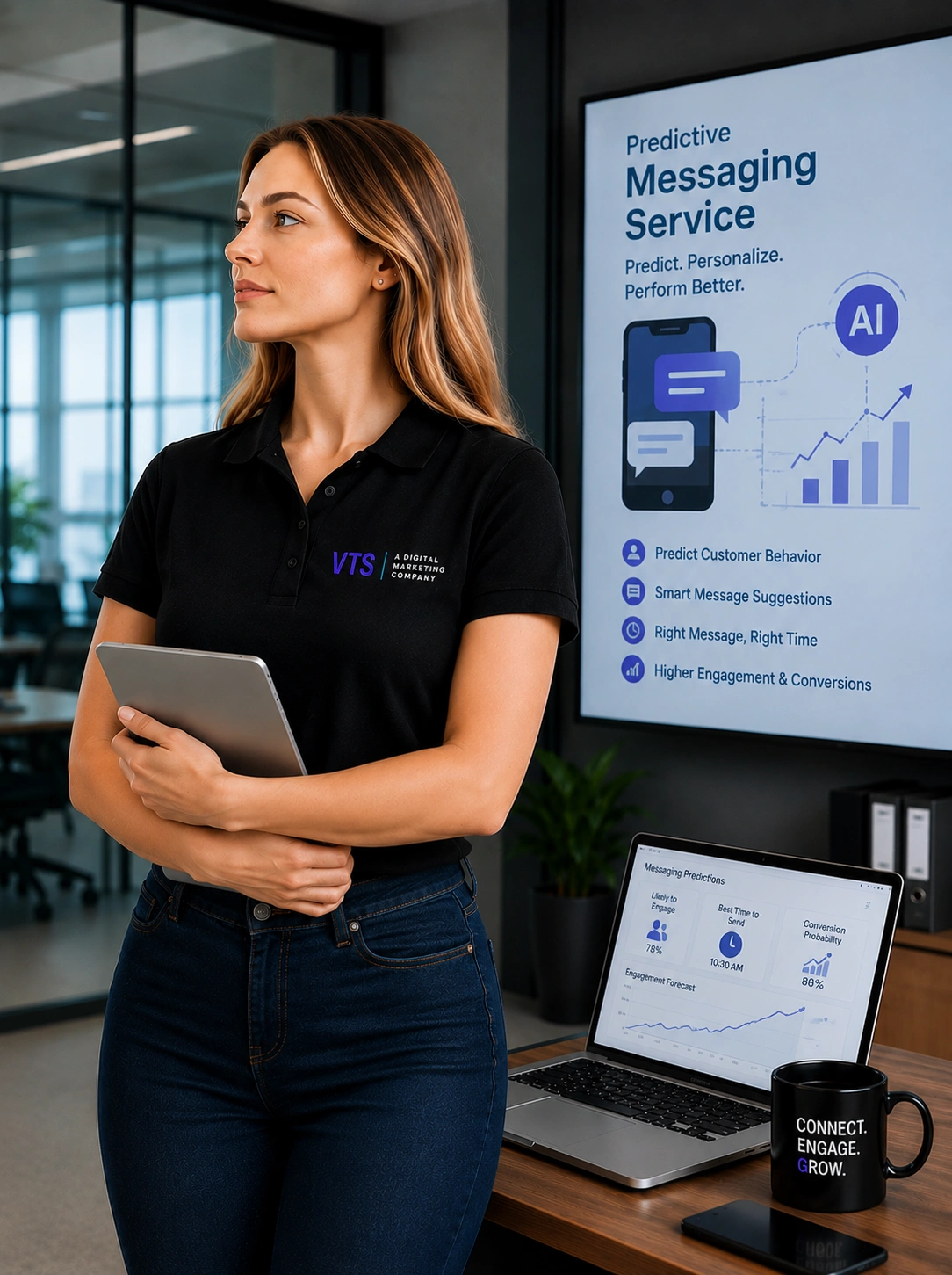 Predictive Messaging planning and audit by V Touch Solutions