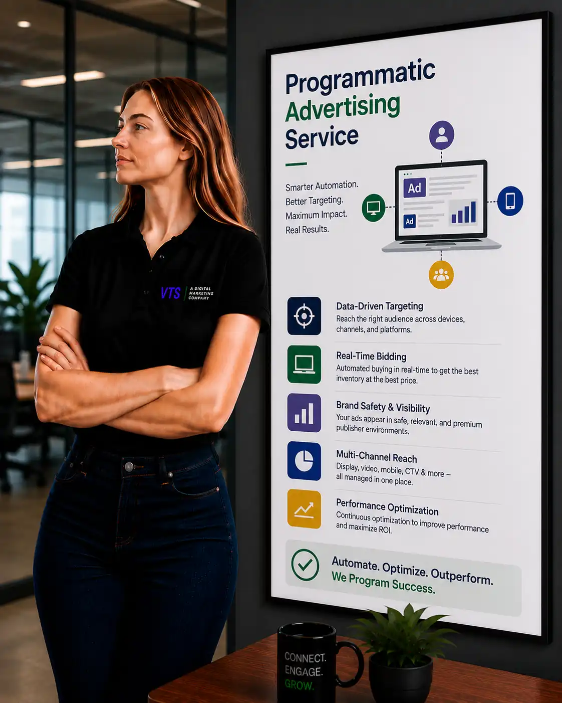 Programmatic Advertising planning and audit by V Touch Solutions