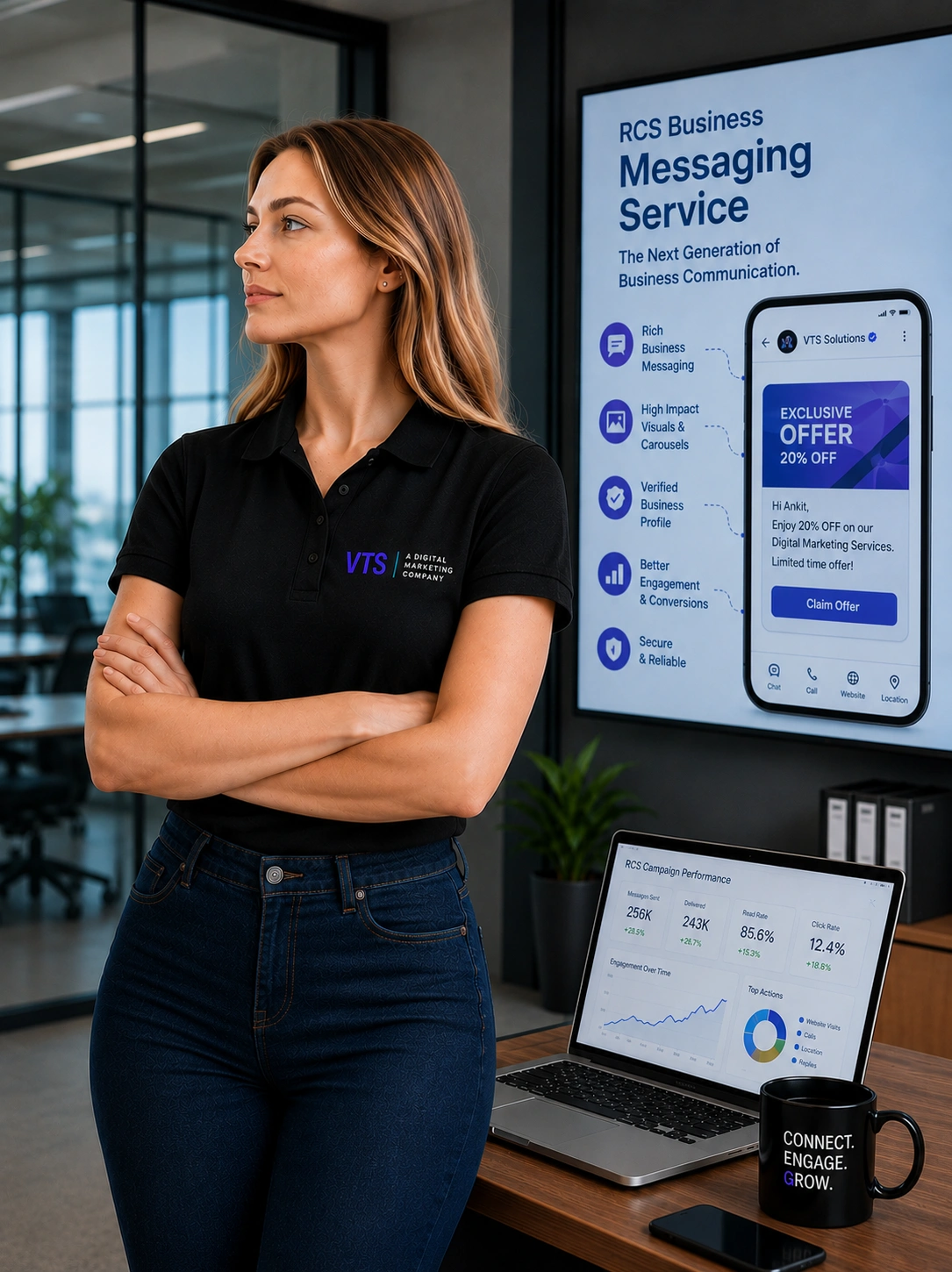 RCS Business Messaging planning and audit by V Touch Solutions