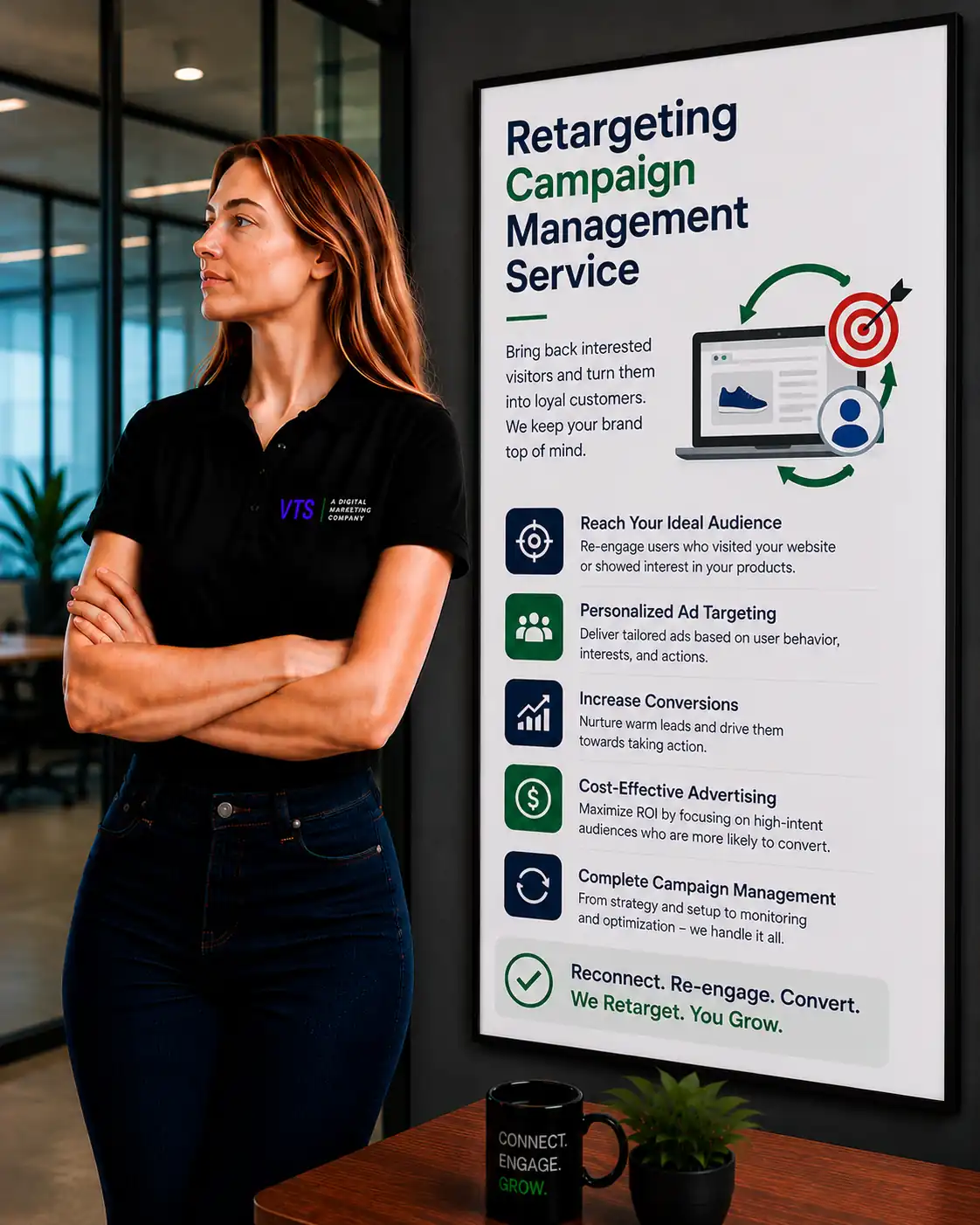 Retargeting Campaign Management planning and audit by V Touch Solutions