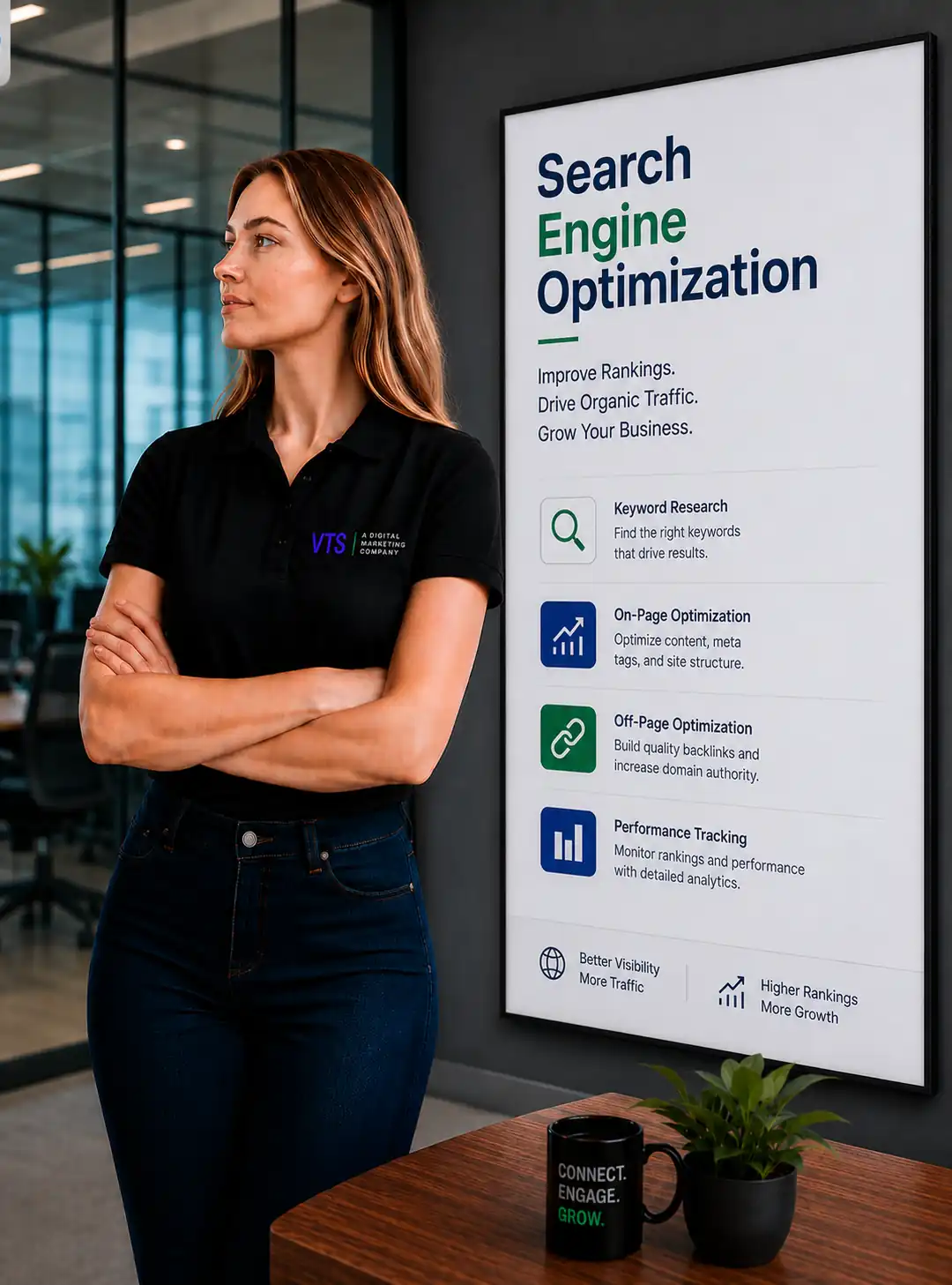 Search Engine Optimization planning and audit by V Touch Solutions