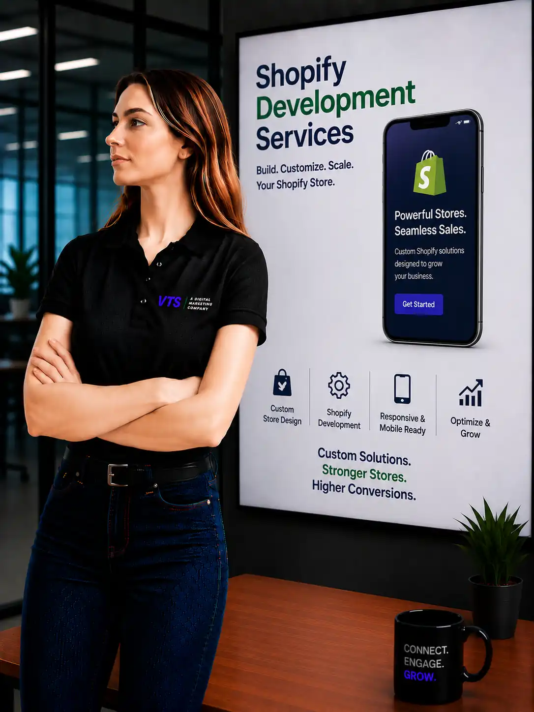 Shopify Development planning and audit by V Touch Solutions