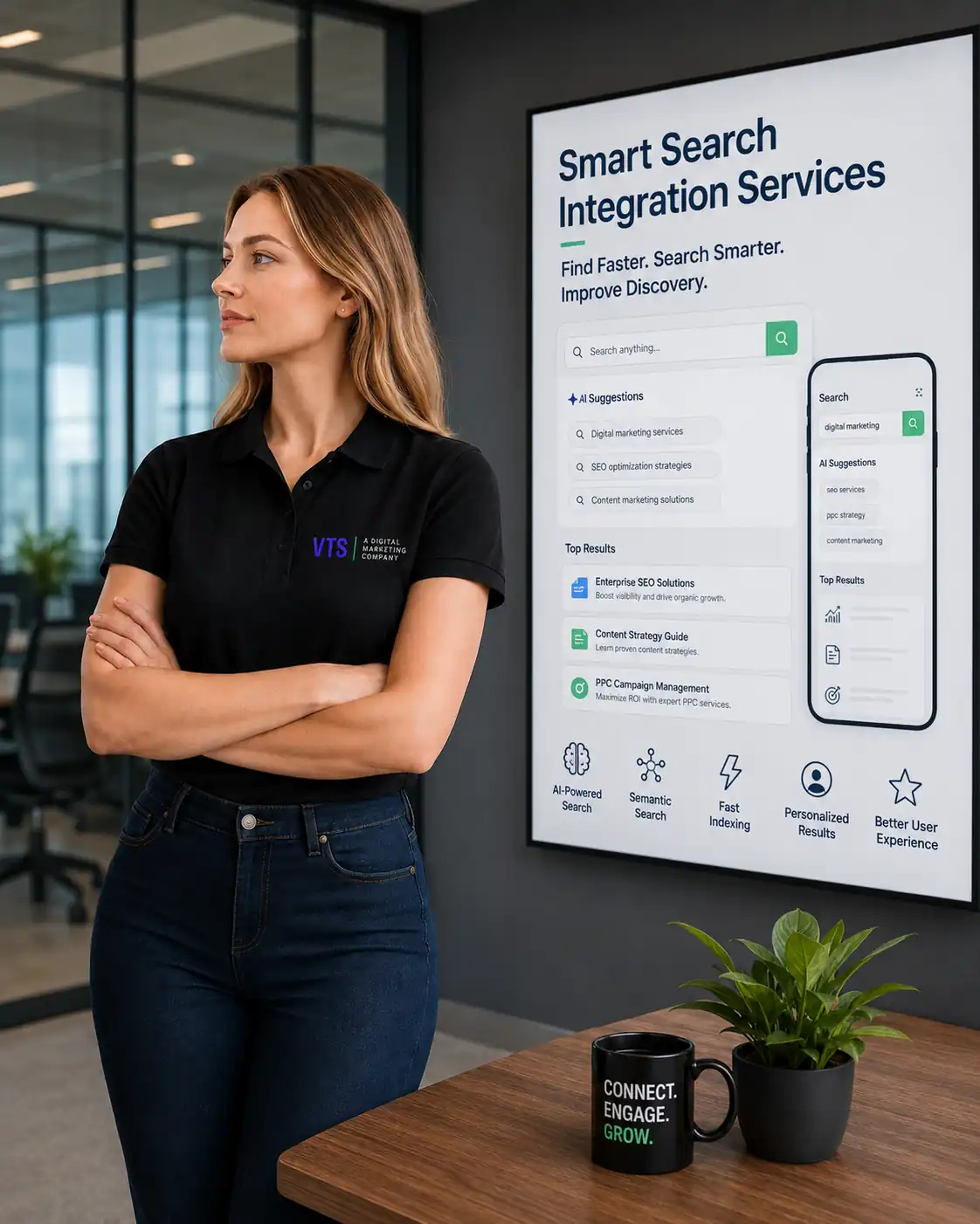 Smart Search Integration planning and audit by V Touch Solutions