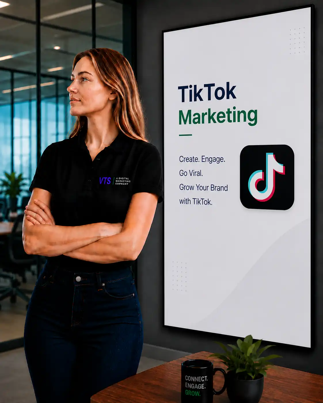 Tiktok Marketing planning and audit by V Touch Solutions