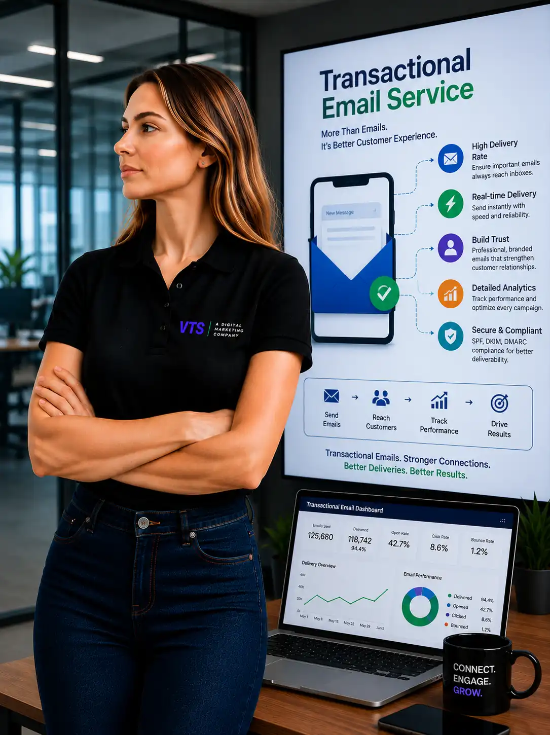 Transactional Email planning and audit by V Touch Solutions