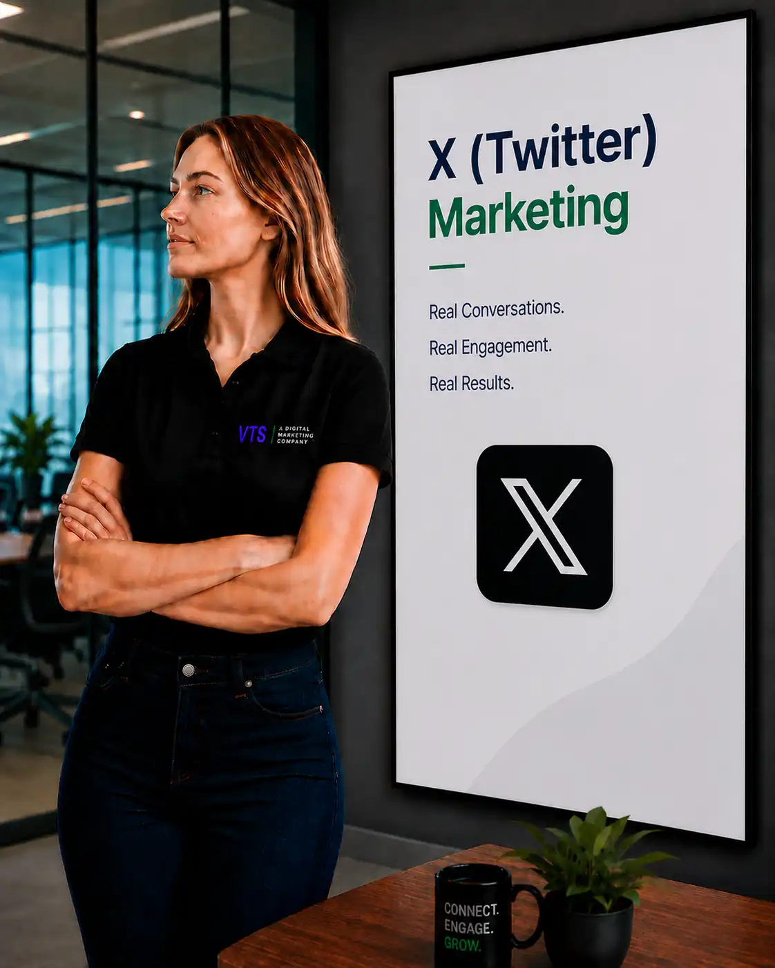 Twitter Marketing planning and audit by V Touch Solutions