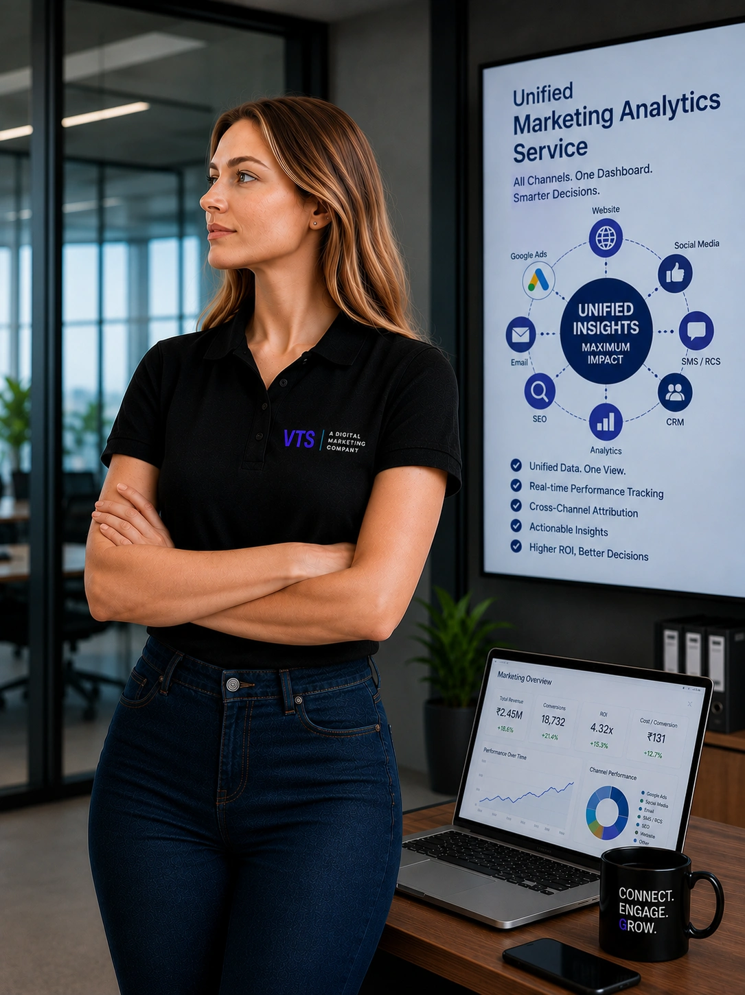 Unified Marketing Analytics planning and audit by V Touch Solutions