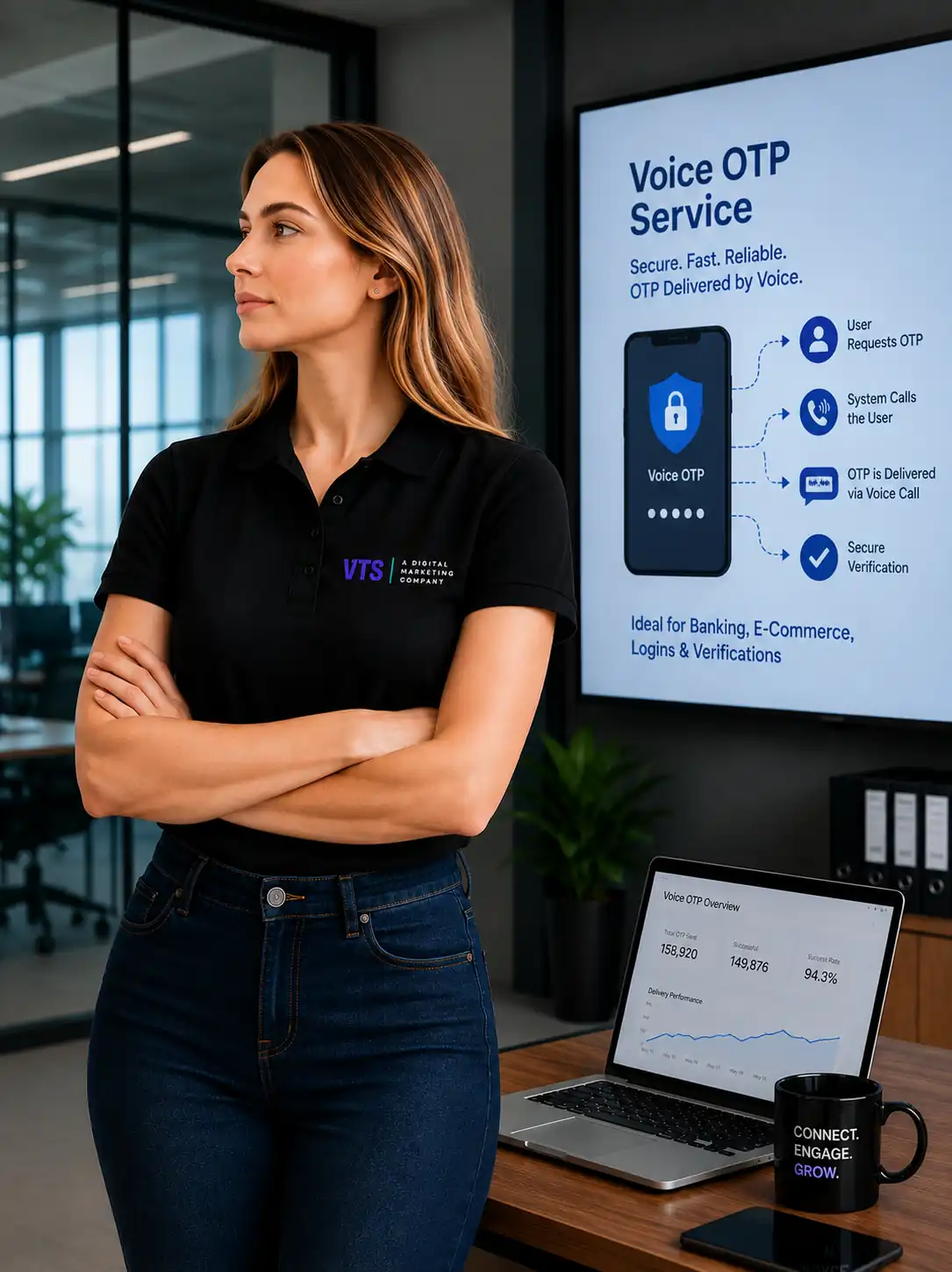 Voice OTP planning and audit by V Touch Solutions
