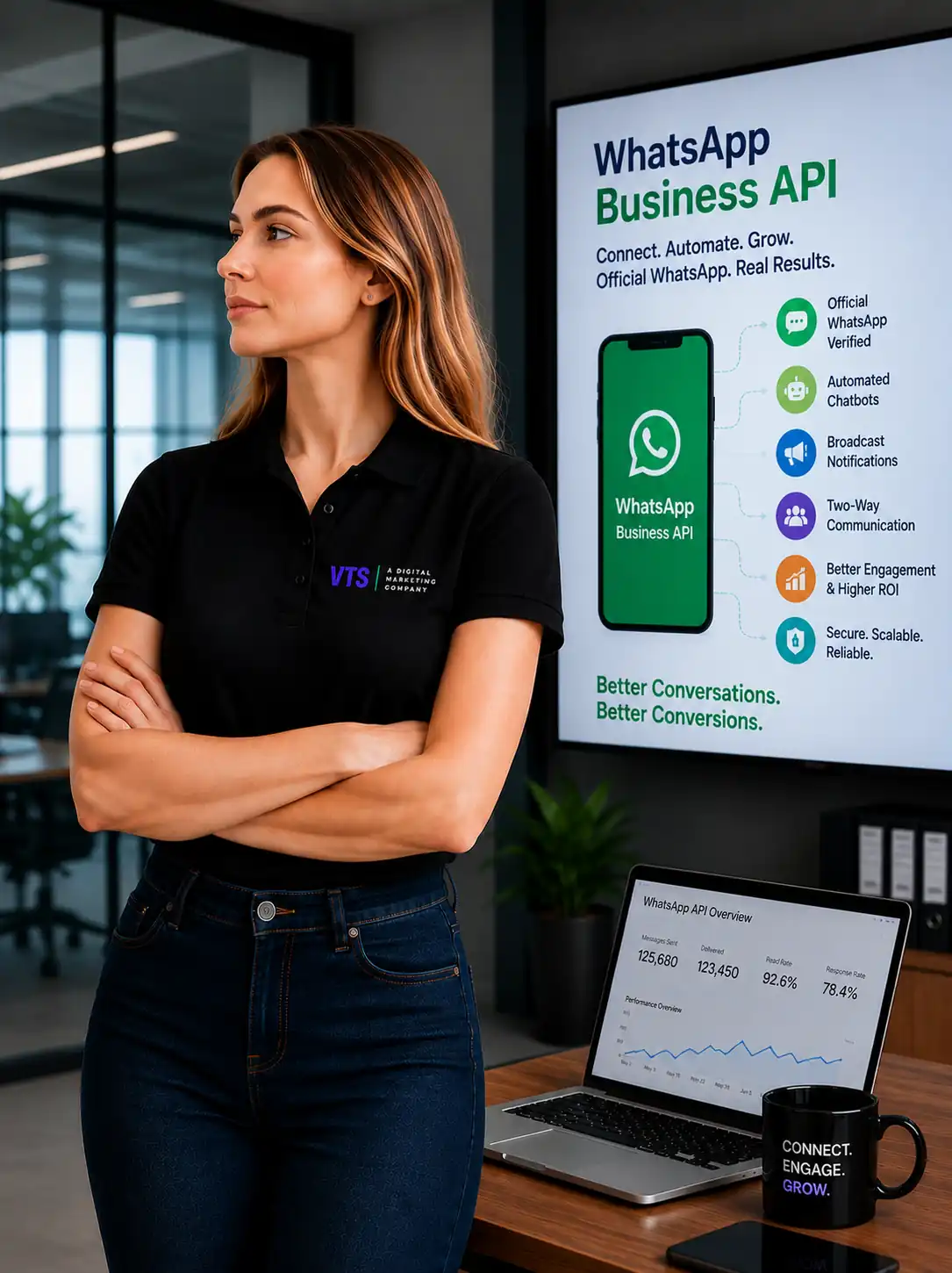 Whatsapp Business API planning and audit by V Touch Solutions