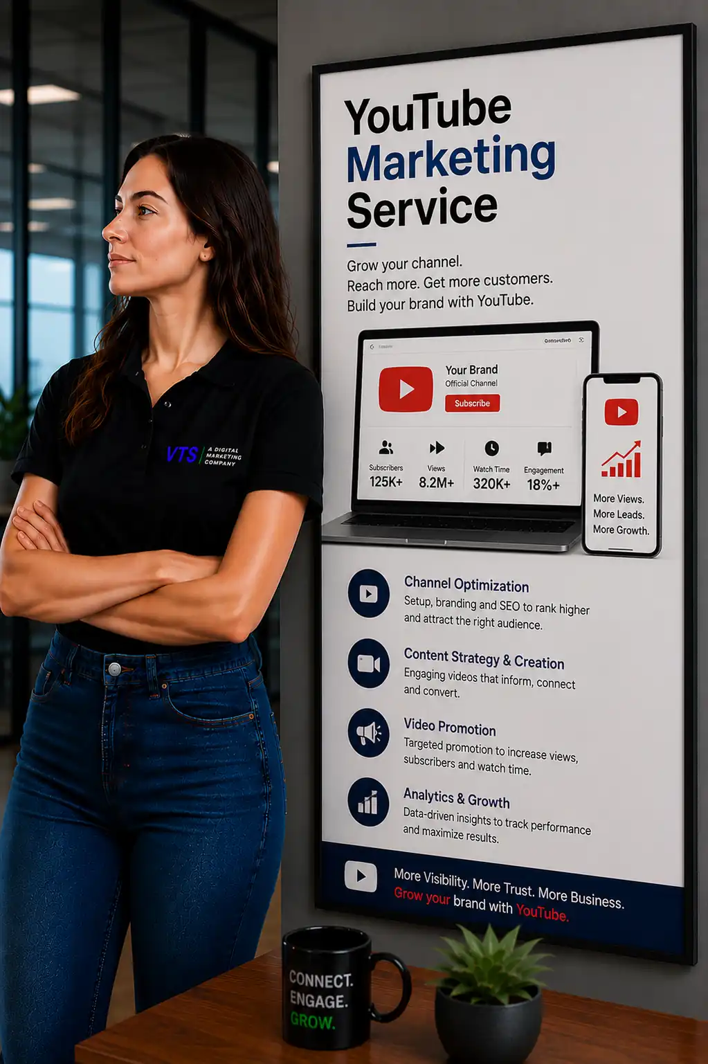 Youtube Marketing planning and audit by V Touch Solutions
