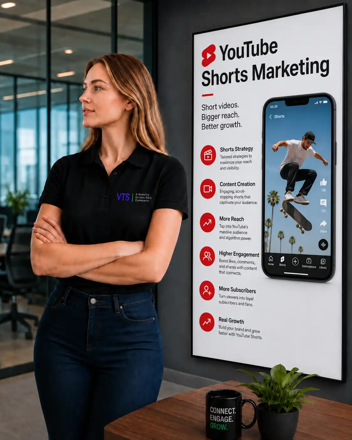 Youtube Shorts Marketing planning and audit by V Touch Solutions