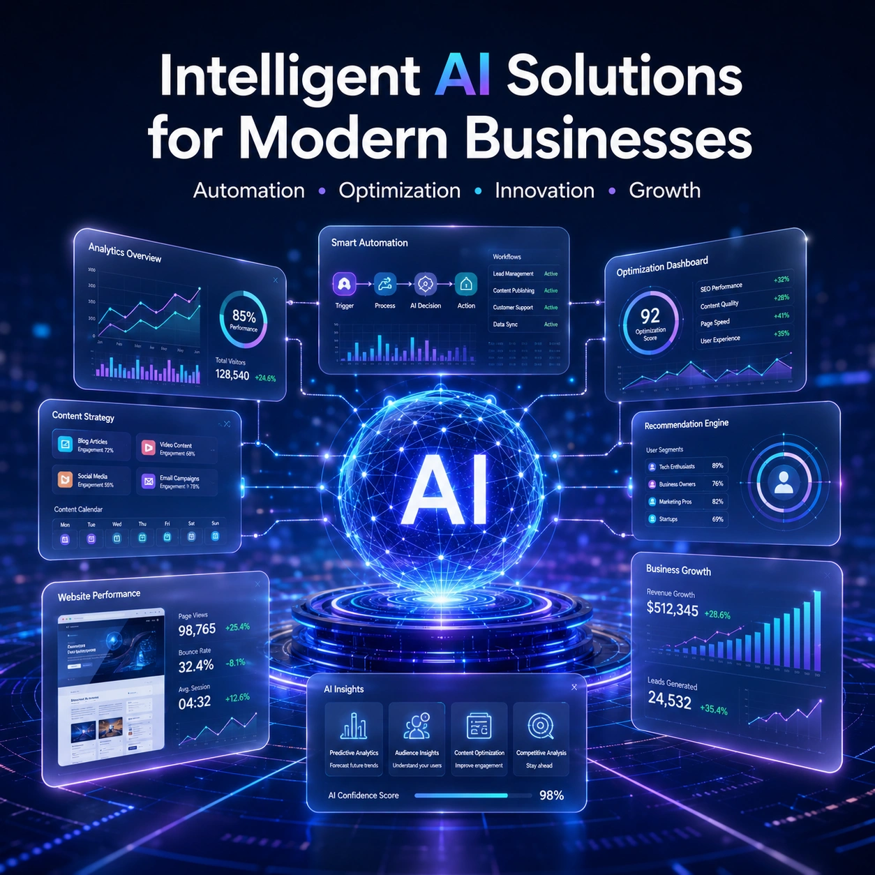 AI Powered App Development reporting and performance insights
