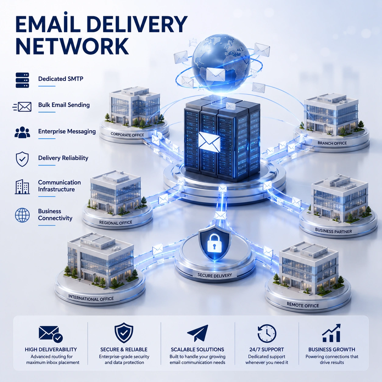 Bulk Email reporting and performance insights