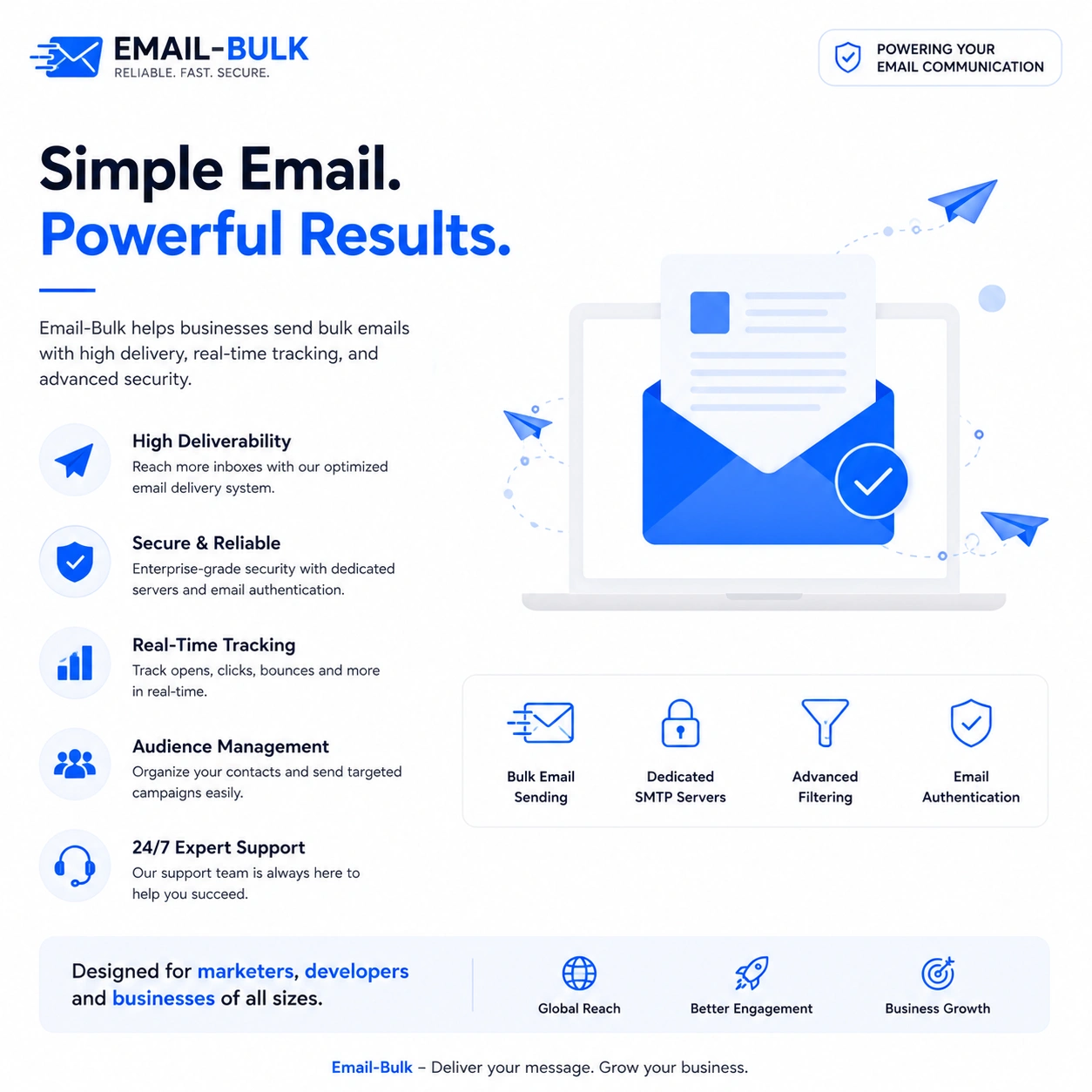 Bulk Email customer journey planning