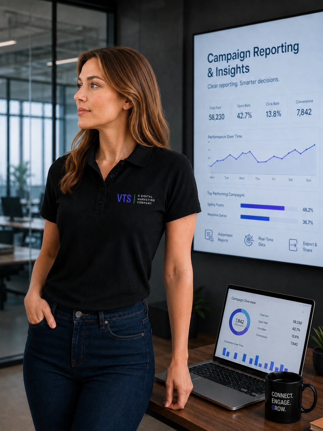 Bulk Voice SMS reporting and performance insights