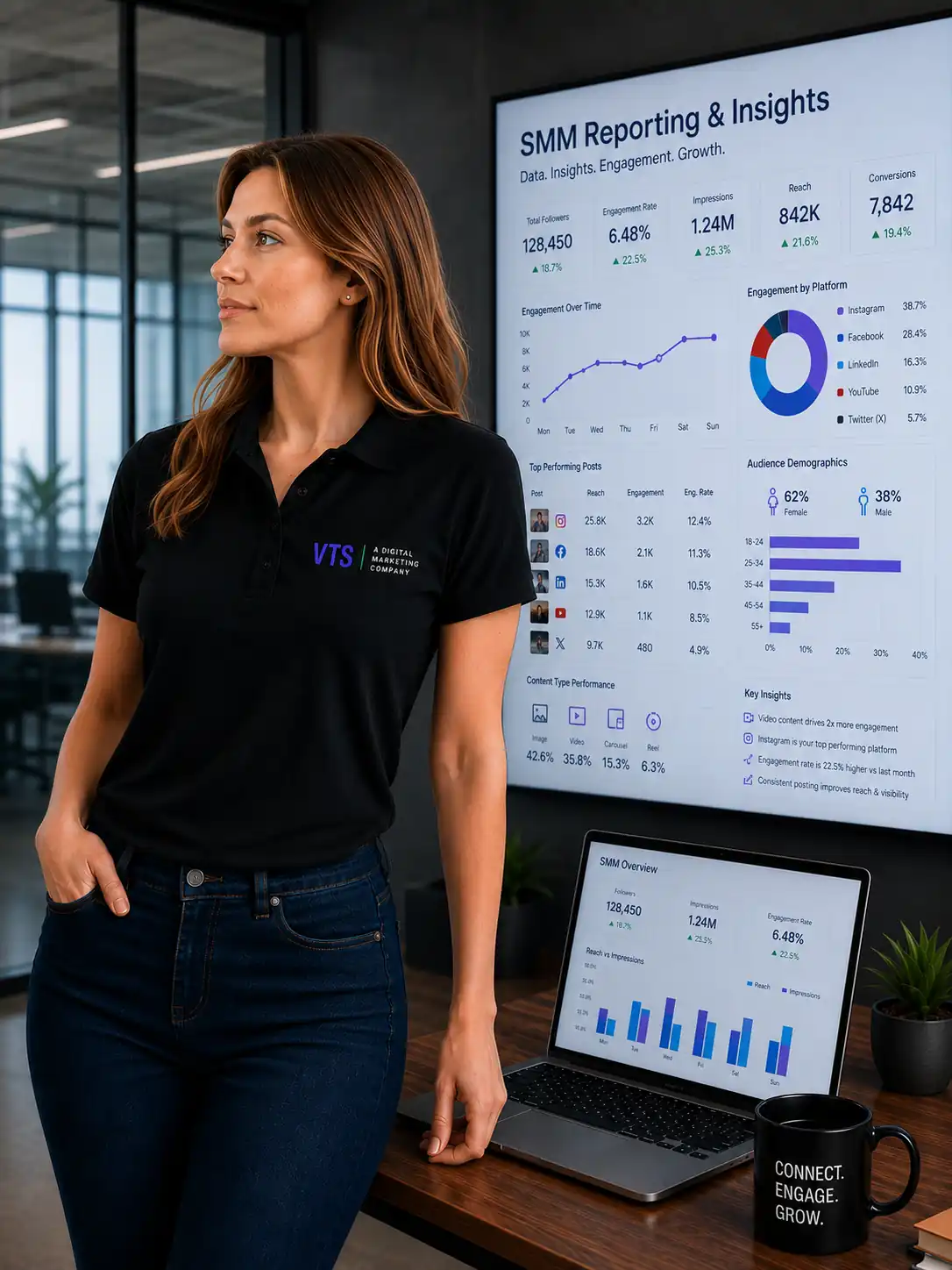 Twitter Marketing reporting and performance insights
