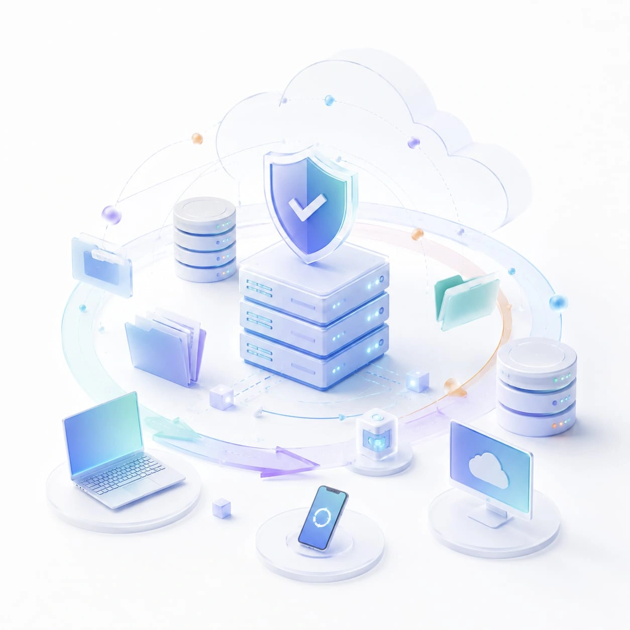 Disaster Recovery Backup planning and audit by V Touch Solutions