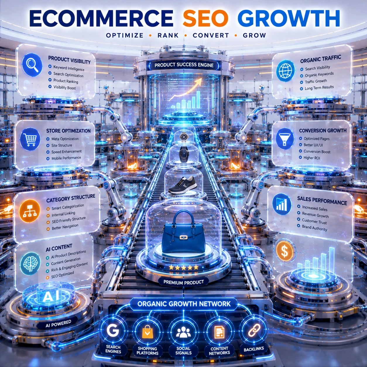 D2C Brand SEO planning and audit by V Touch Solutions