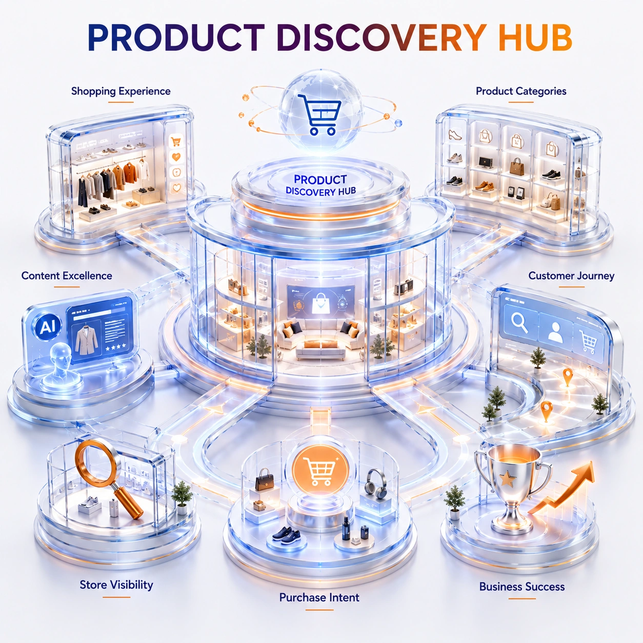 D2C Brand SEO customer journey planning