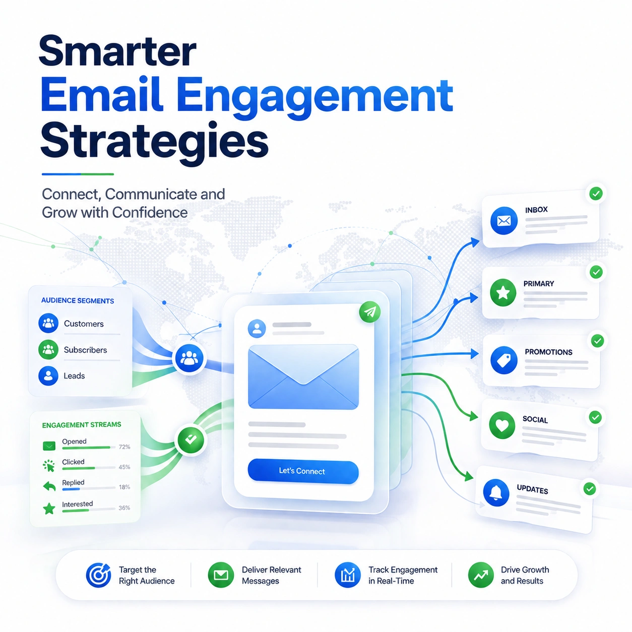 Bulk Email customer journey planning