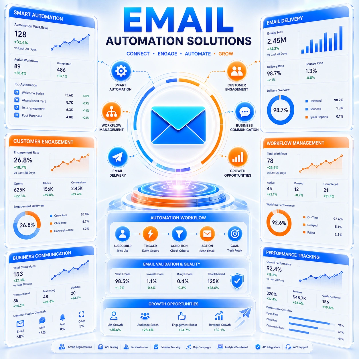 Email Automation planning and audit by V Touch Solutions