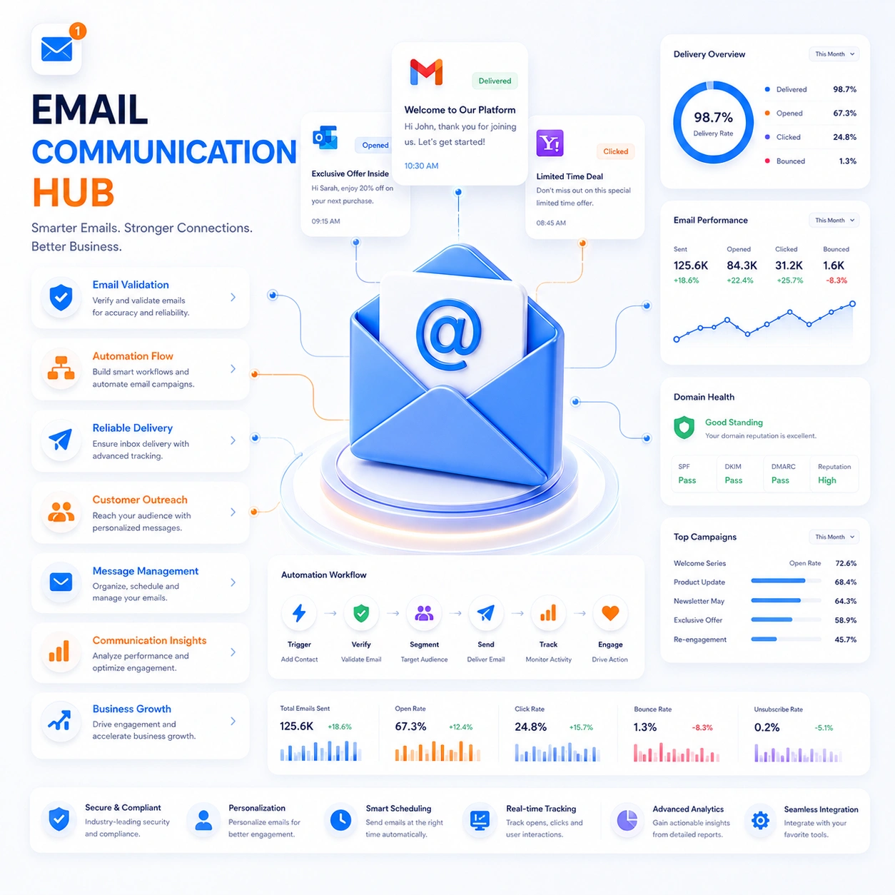 Email Automation customer journey planning