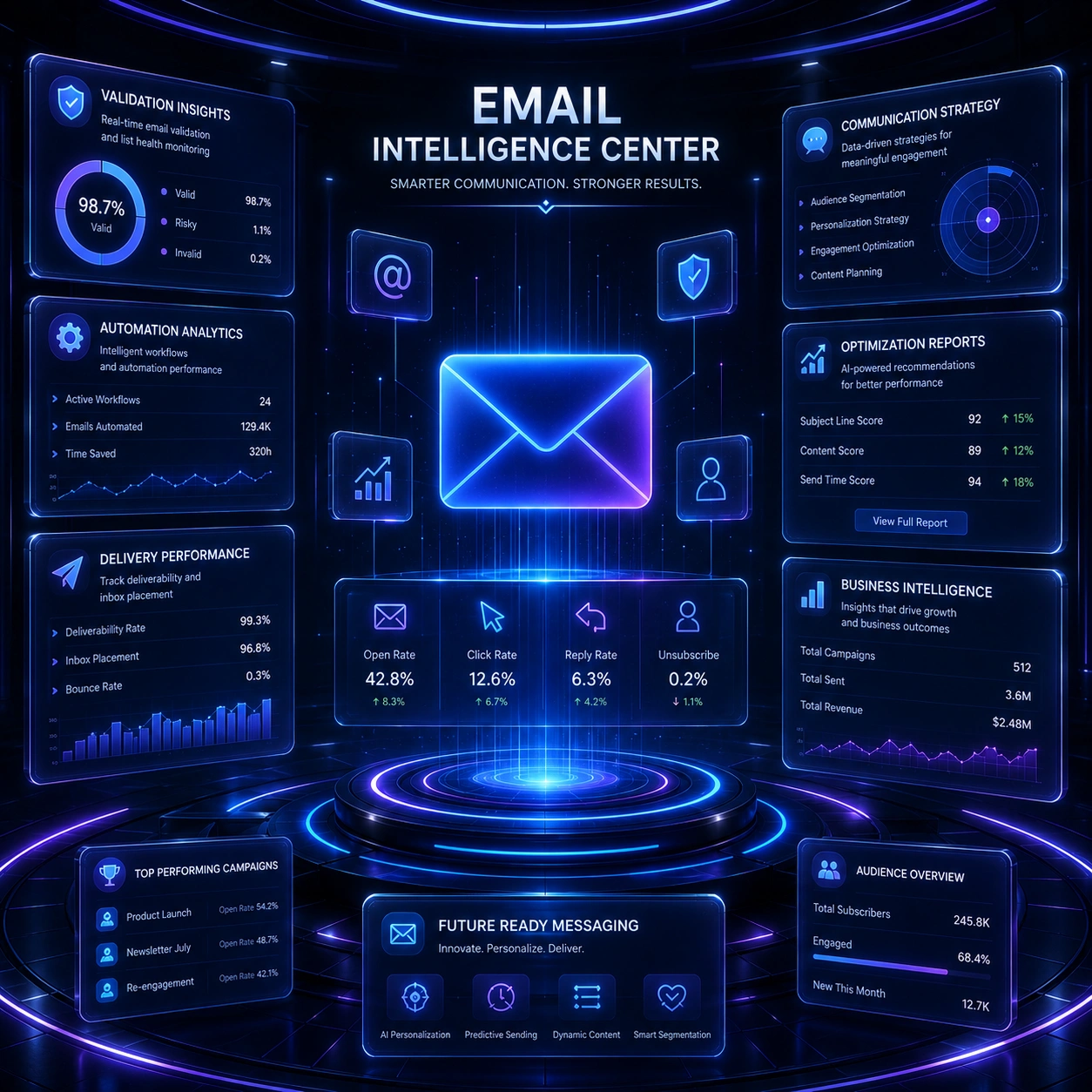 Email Automation reporting and performance insights