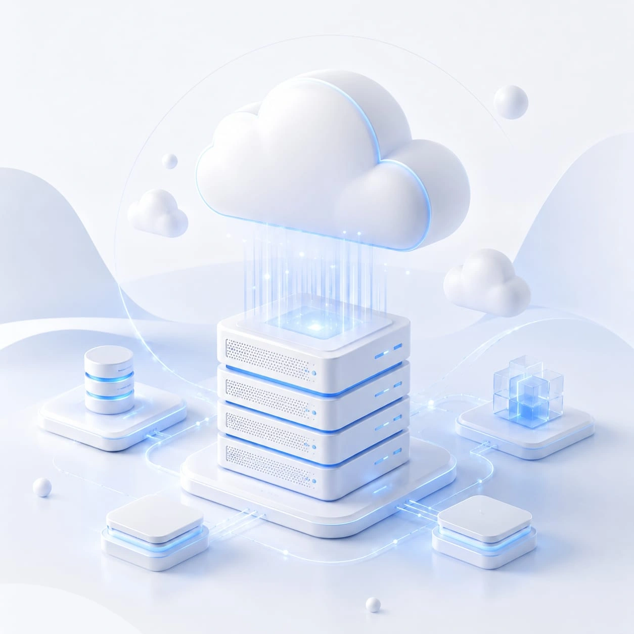 Cloud Hosting planning and audit by V Touch Solutions